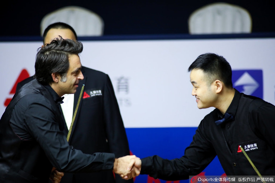 奥沙利文6-0横扫进上海赛八强