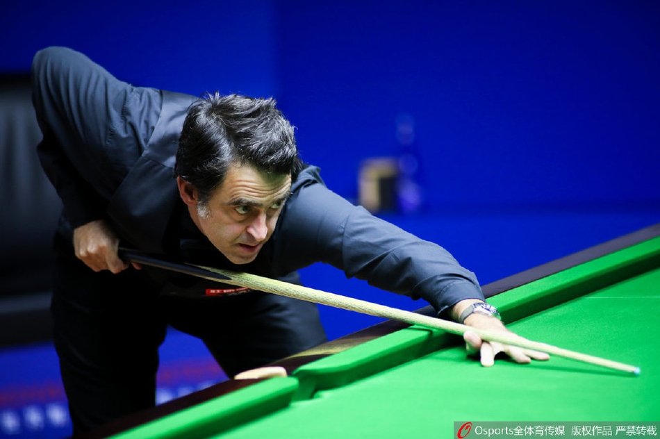 奥沙利文6-0横扫进上海赛八强