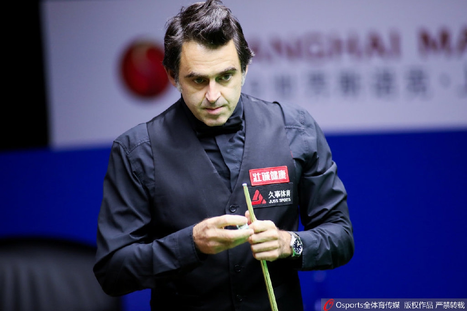 奥沙利文6-0横扫进上海赛八强