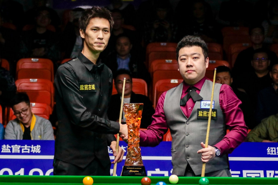 海宁公开赛塔猜亚胜李行夺冠