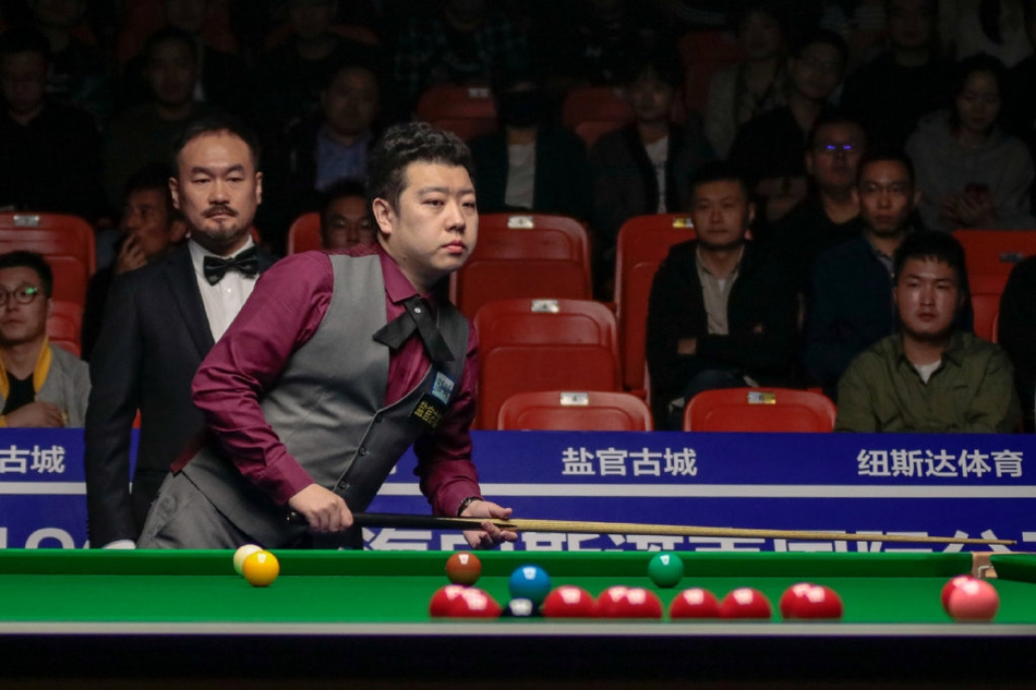 海宁公开赛塔猜亚胜李行夺冠