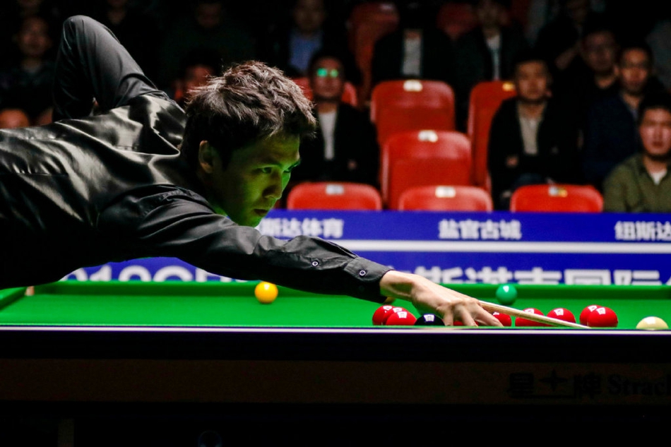 海宁公开赛塔猜亚胜李行夺冠