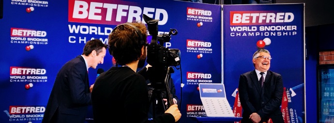 斯诺克世锦赛抽签仪式