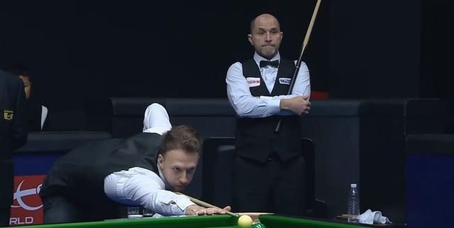 世界公开赛特鲁姆普晋级8强