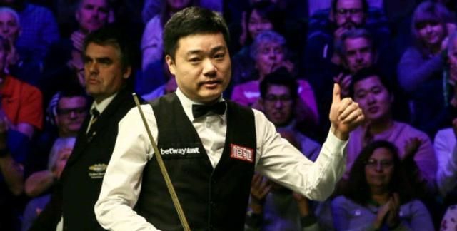 英锦赛丁俊晖6-2梁文博进四强