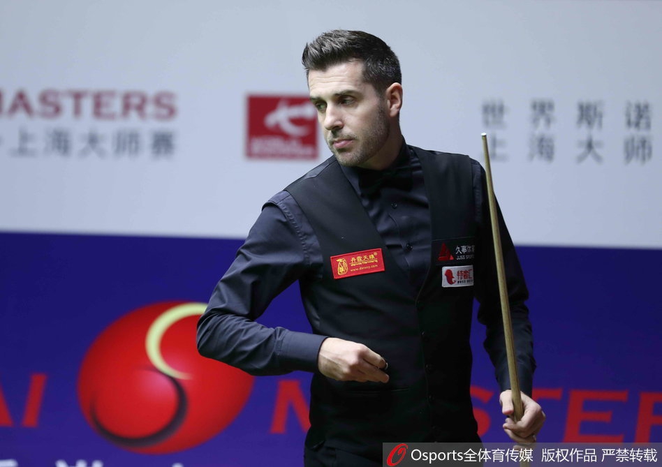 上海大师赛丁俊晖6-5塞尔比进四强