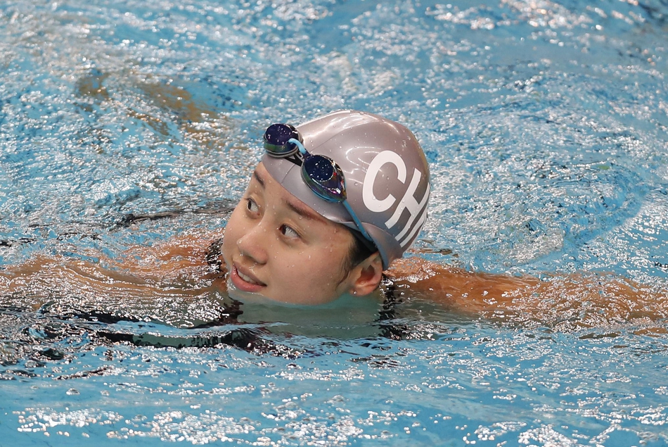 新浪直击游泳世界杯第二日