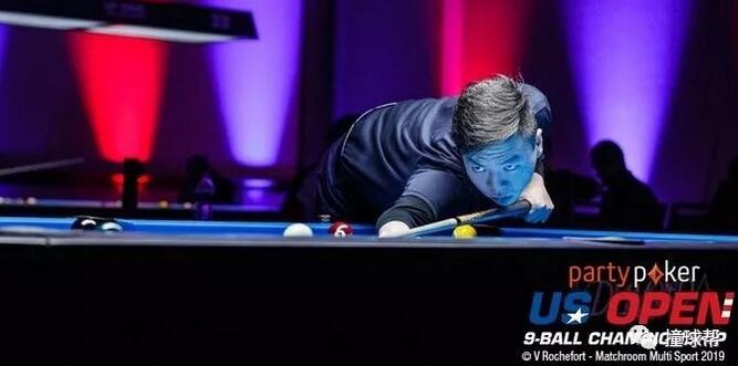 美国9球公开赛吴珈庆亚军