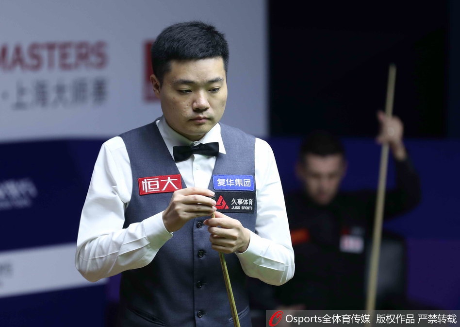 上海大师赛丁俊晖6-5塞尔比进四强