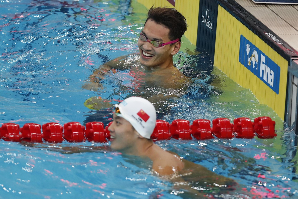 新浪直击游泳世界杯第二日