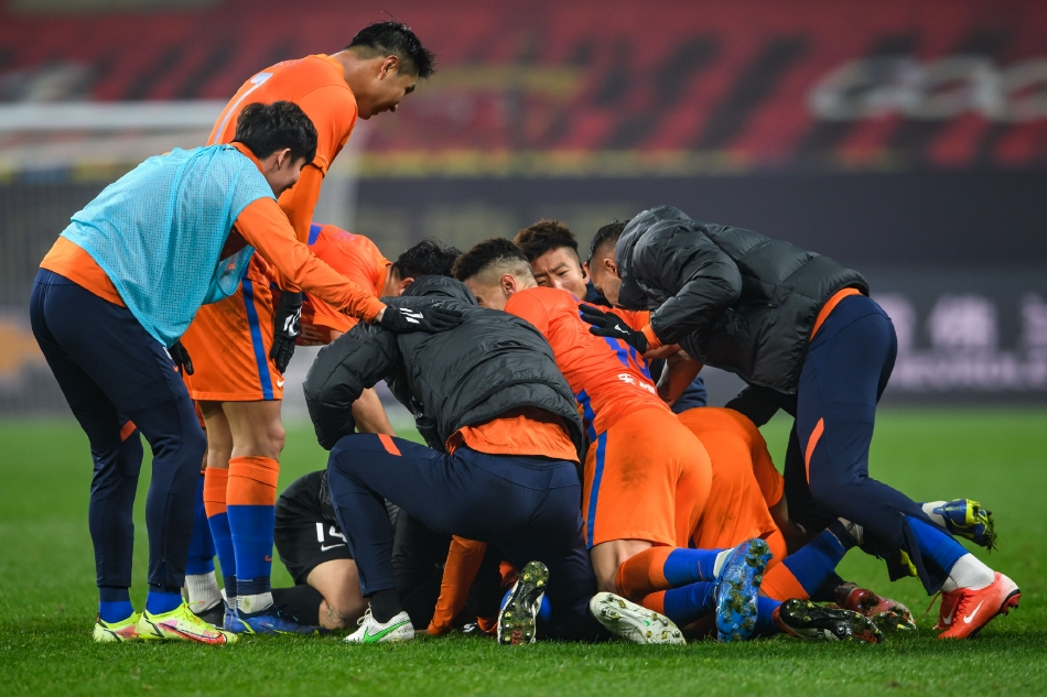 足协杯山东泰山1-0海港夺冠