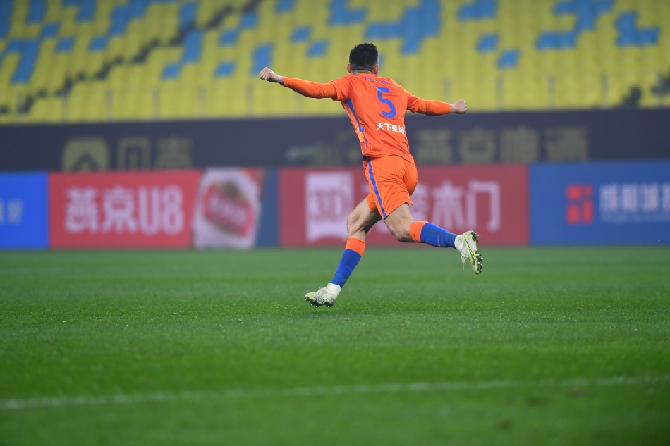 足协杯山东泰山1-0海港夺冠