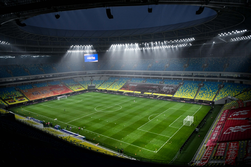 足协杯山东泰山1-0海港夺冠