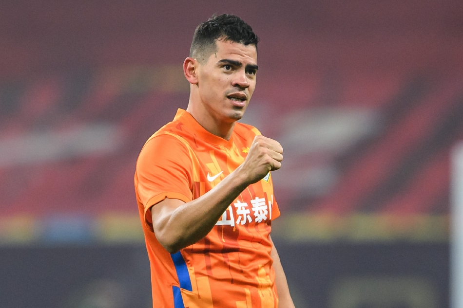 足协杯山东泰山1-0海港夺冠