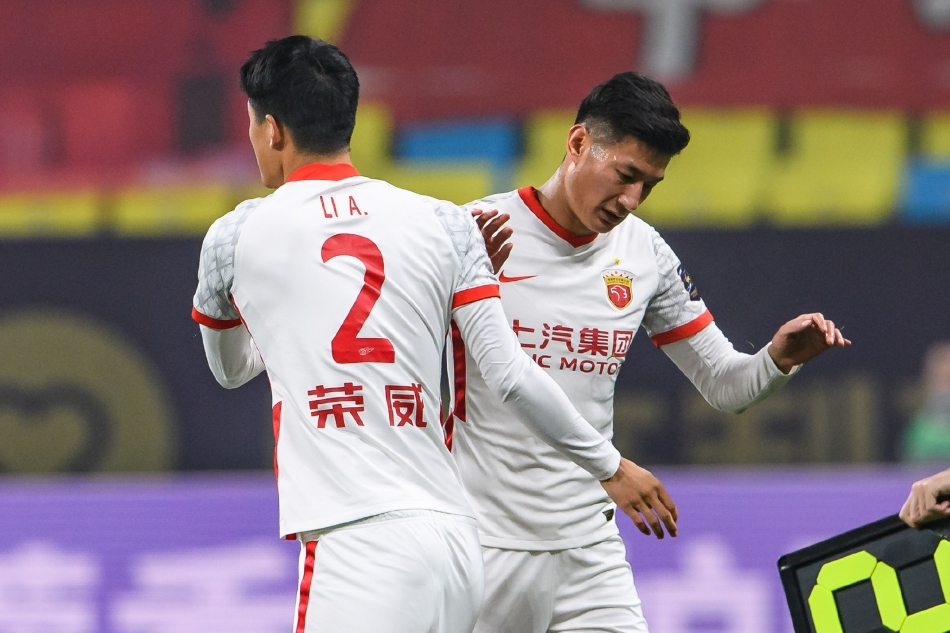 足协杯山东泰山1-0海港夺冠