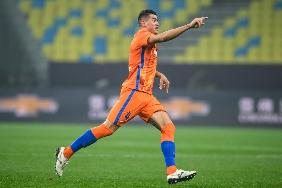 足协杯山东泰山1-0海港夺冠