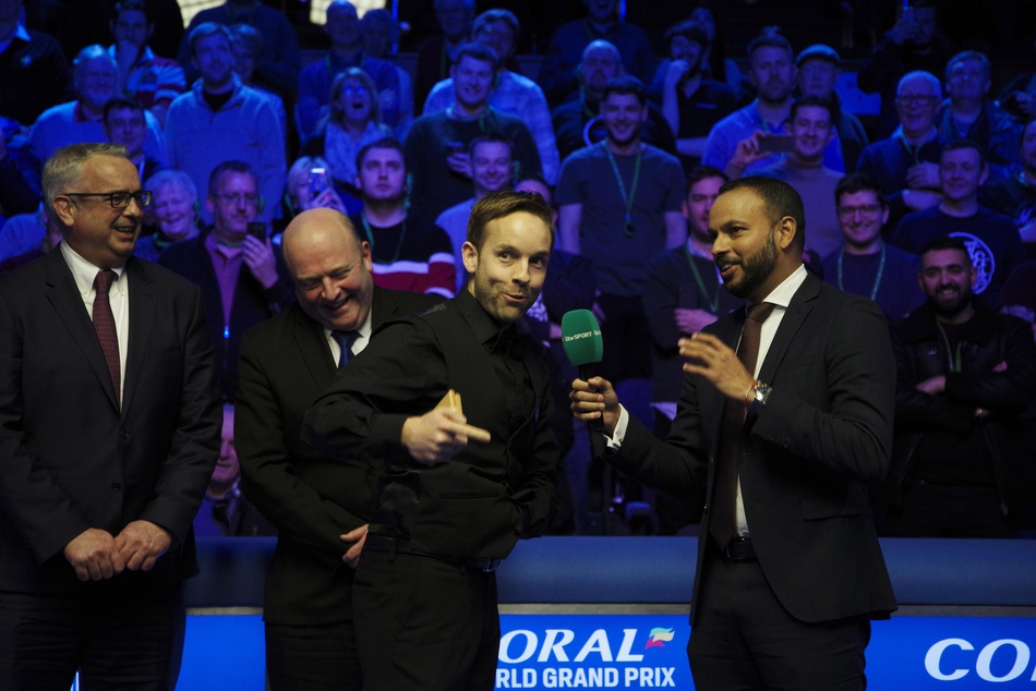 大奖赛特鲁姆普10-6卡特夺冠