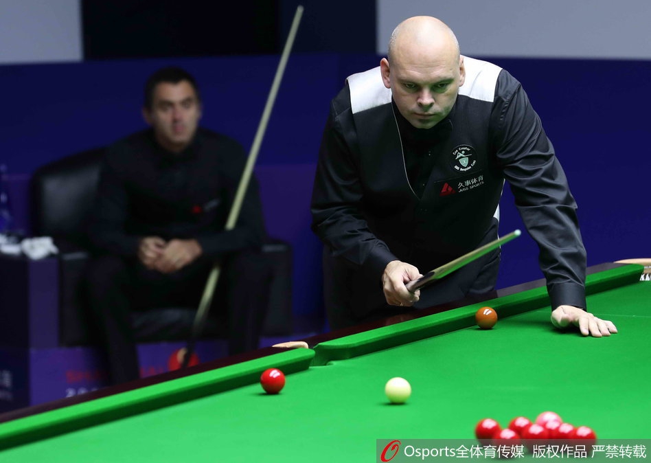 斯诺克上海大师赛13日下午场