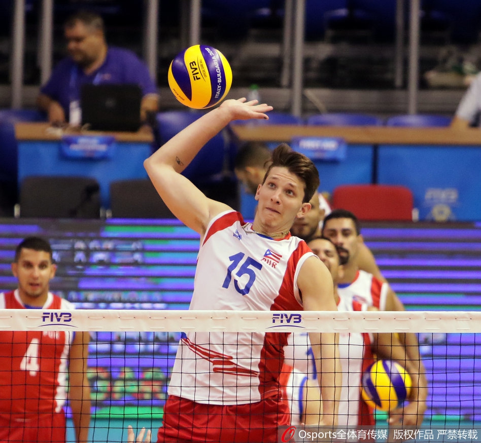 男排世锦赛9月17日战况
