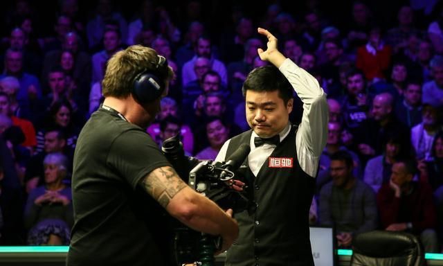 英锦赛丁俊晖6-2梁文博进四强