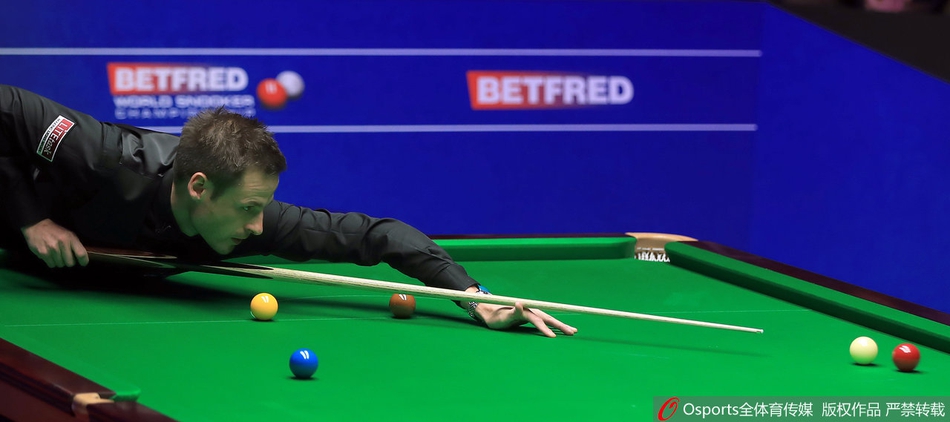 半决赛希金斯3-5吉尔伯特