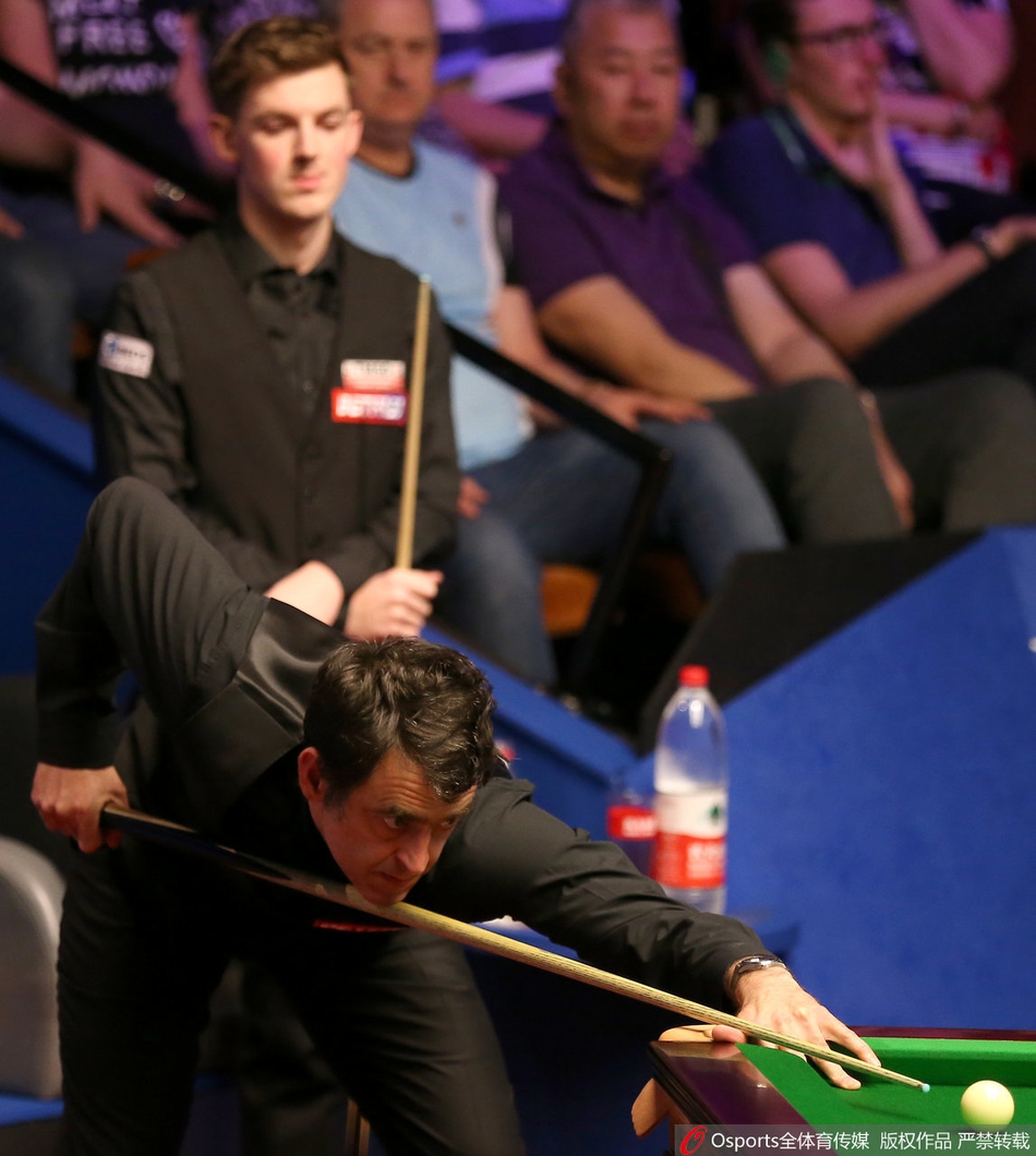 世锦赛奥沙利文vs卡希尔