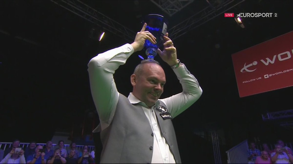 直布罗陀公开赛宾汉姆夺冠