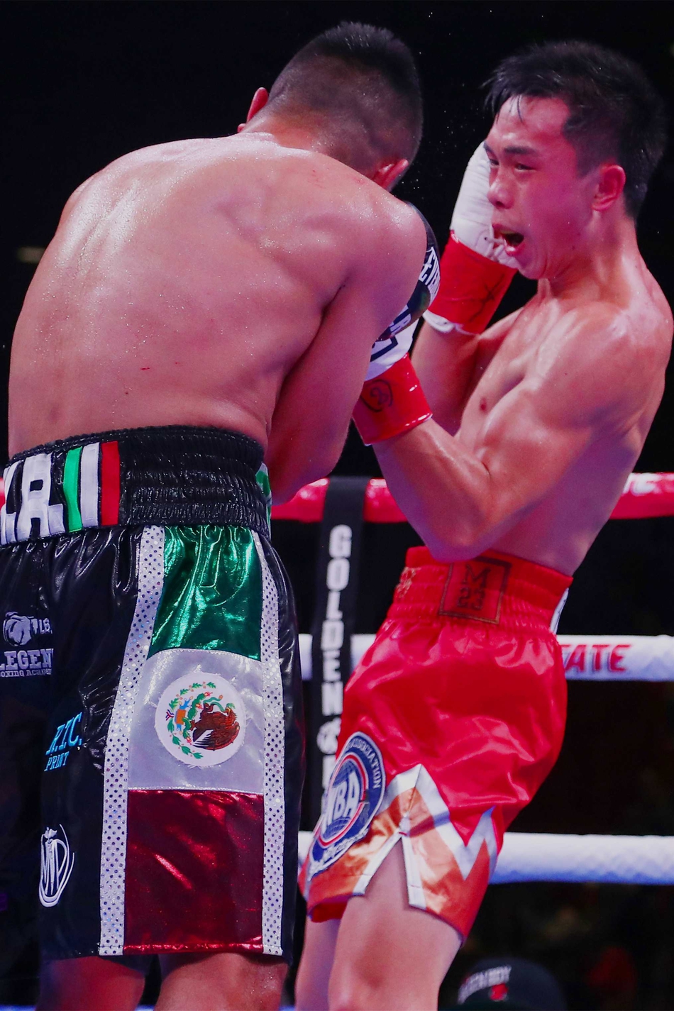 徐灿客场卫冕拳王金腰带