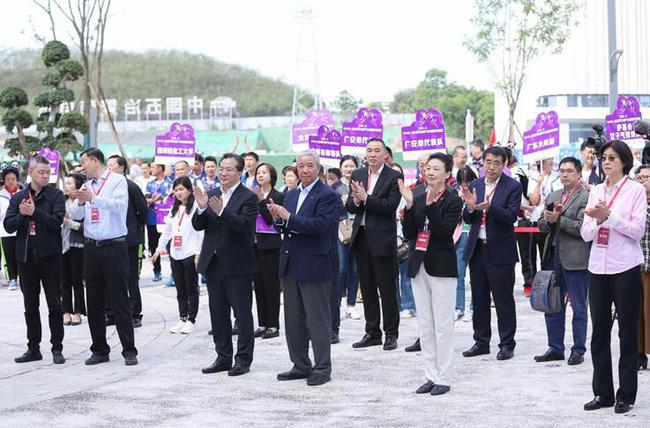 2021年萨马兰奇杯气排球邀请赛开幕