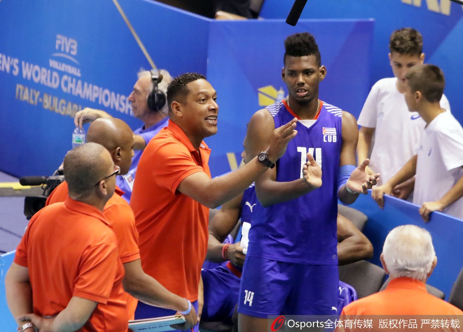 男排世锦赛9月17日战况