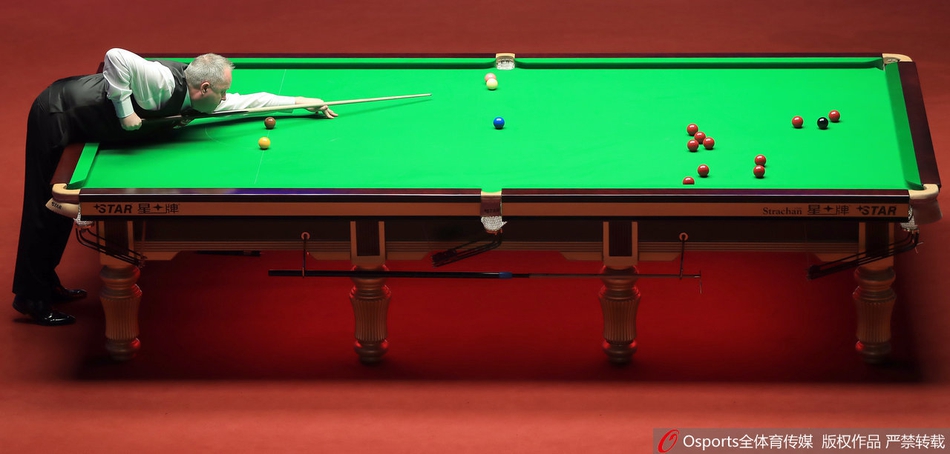 半决赛希金斯3-5吉尔伯特