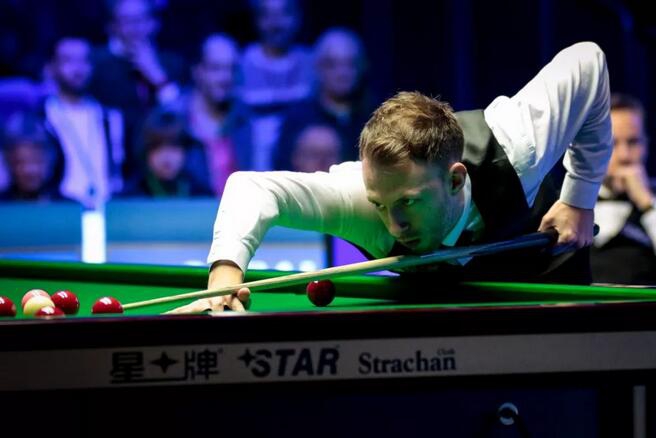 大奖赛特鲁姆普10-6卡特夺冠