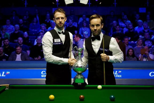 大奖赛特鲁姆普10-6卡特夺冠