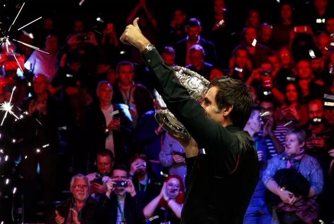 冠中冠奥沙利文10-9威尔逊夺冠