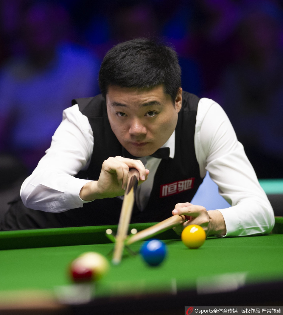 英锦赛半决赛丁俊晖6-2颜丙涛