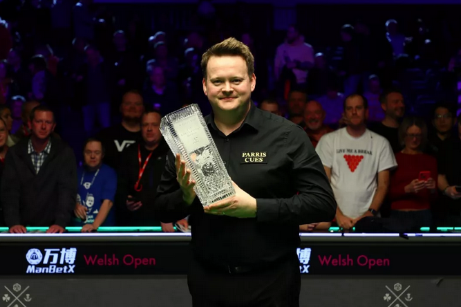 威尔士赛墨菲9-1威尔逊夺冠