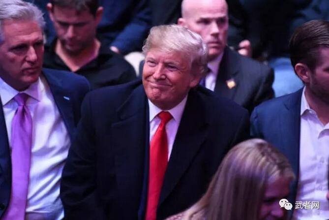 UFC第500期特朗普亲临现场