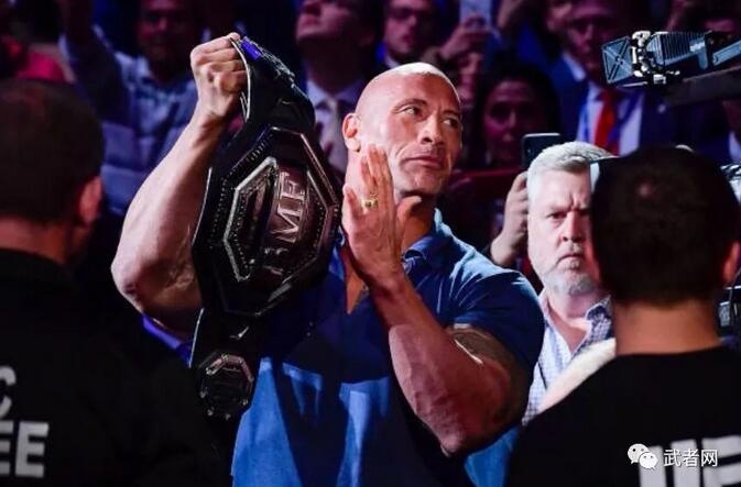 UFC第500期特朗普亲临现场