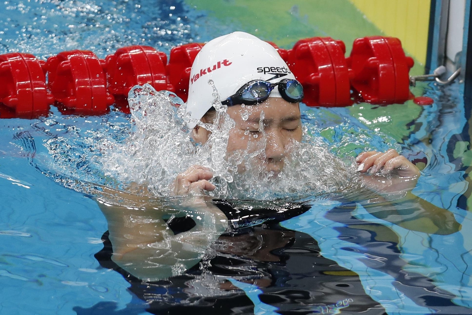 新浪直击游泳世界杯第二日