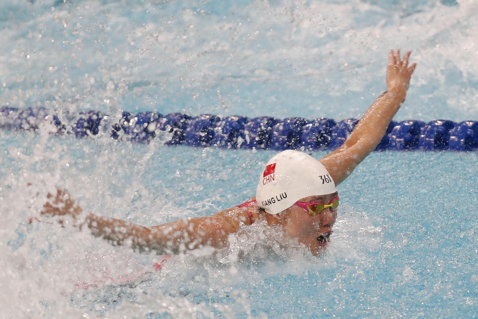 新浪直击游泳世界杯第二日