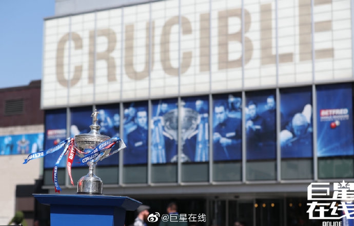 斯诺克世锦赛球员赛前合影