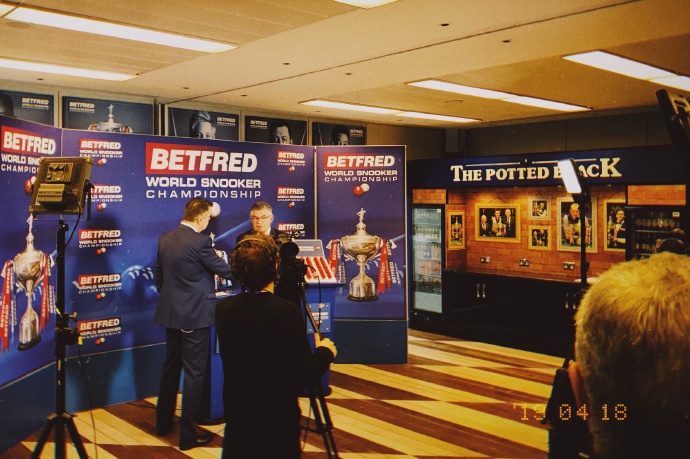 斯诺克世锦赛抽签仪式