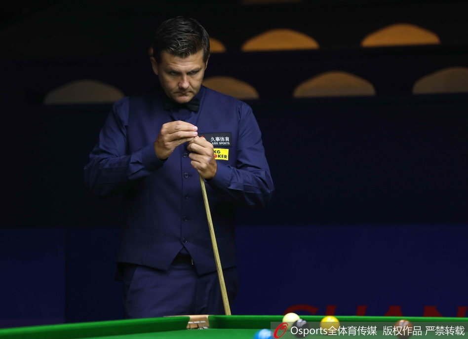 斯诺克上海大师赛13日下午场