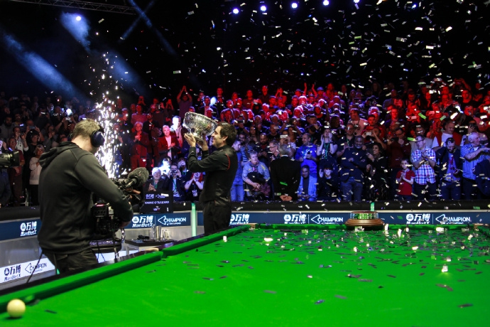 冠中冠奥沙利文10-9威尔逊夺冠