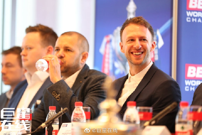 斯诺克世锦赛球员赛前合影