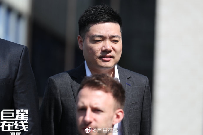 斯诺克世锦赛球员赛前合影