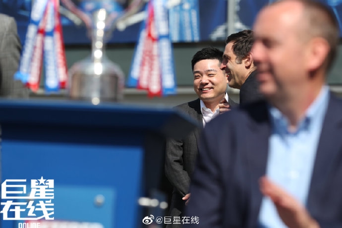 斯诺克世锦赛球员赛前合影