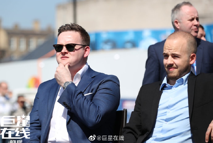 斯诺克世锦赛球员赛前合影