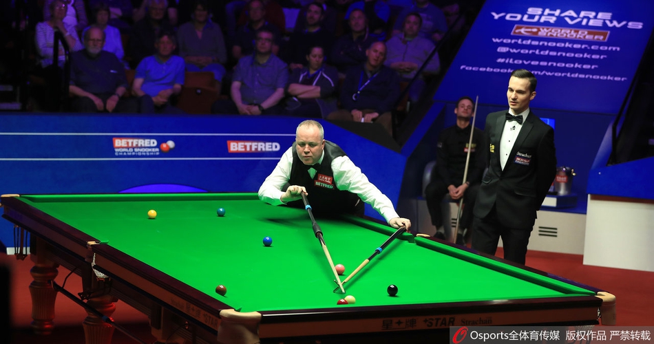 半决赛希金斯3-5吉尔伯特