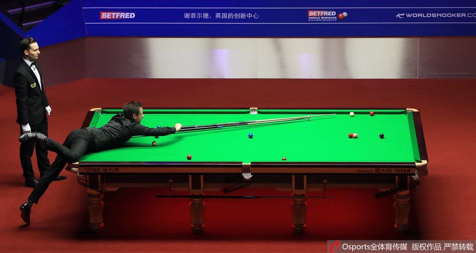 半决赛希金斯3-5吉尔伯特